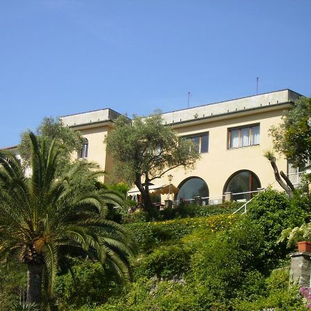 Villa Il Respiro Zoagli Exterior foto